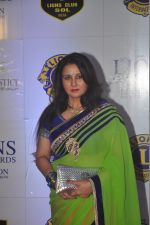 Poonam Dhillon at the 21st Lions Gold Awards 2015 in Mumbai on 6th Jan 2015